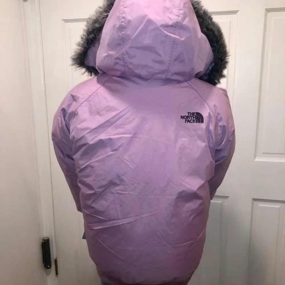 The North Face - Girls "Sweet Berry" XL NEBULA JACKET - Picture 7 of 7